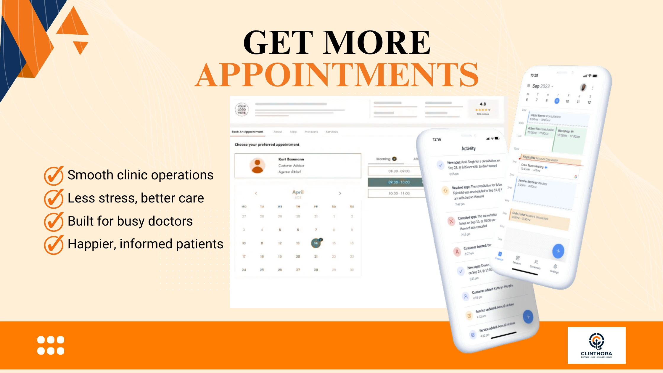Patient waiting in a clinic due to delayed appointments, highlighting the need for a queue management system in clinics.