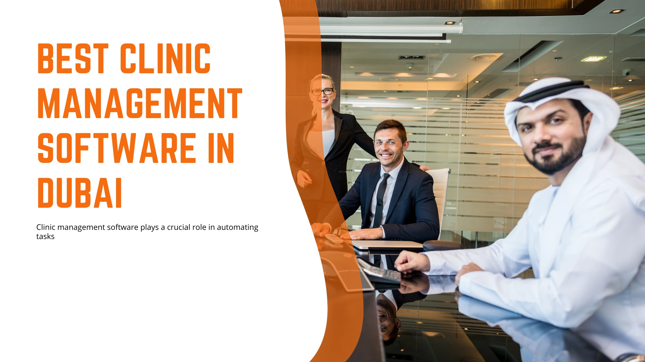 Best Clinic Management Software in Dubai